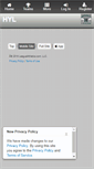 Mobile Screenshot of hooksettlacrosse.com